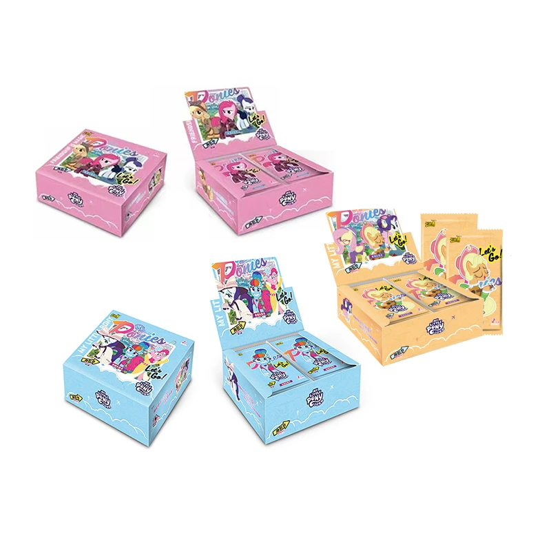 卡游【趣影1、2、3弹SSR/UR战神】小马宝莉趣影包收藏卡牌盲盒（代拆）