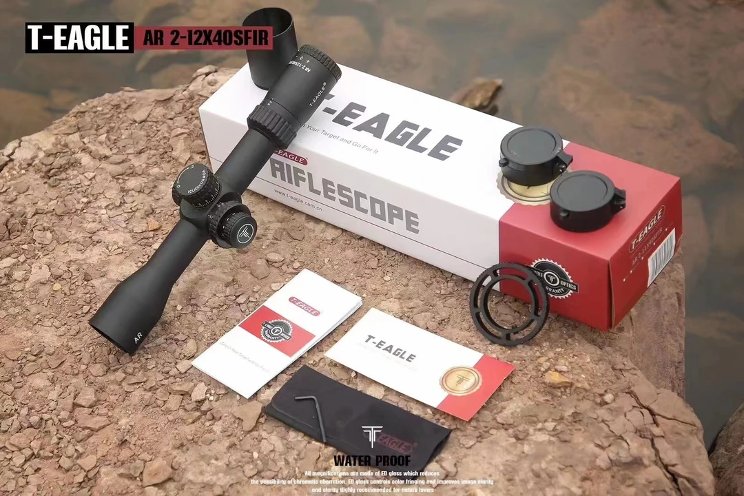 T-EAGLE/突鹰系列AR2.5-15X32户外瞄准镜侧调焦十字可调高清抗震