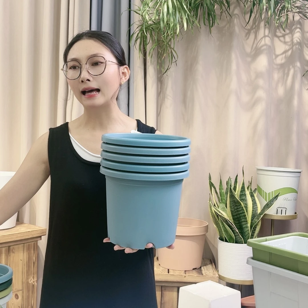 【闪购商品】树脂20CM(含)-50CM(不含)四季21口径5个无拖微瑕