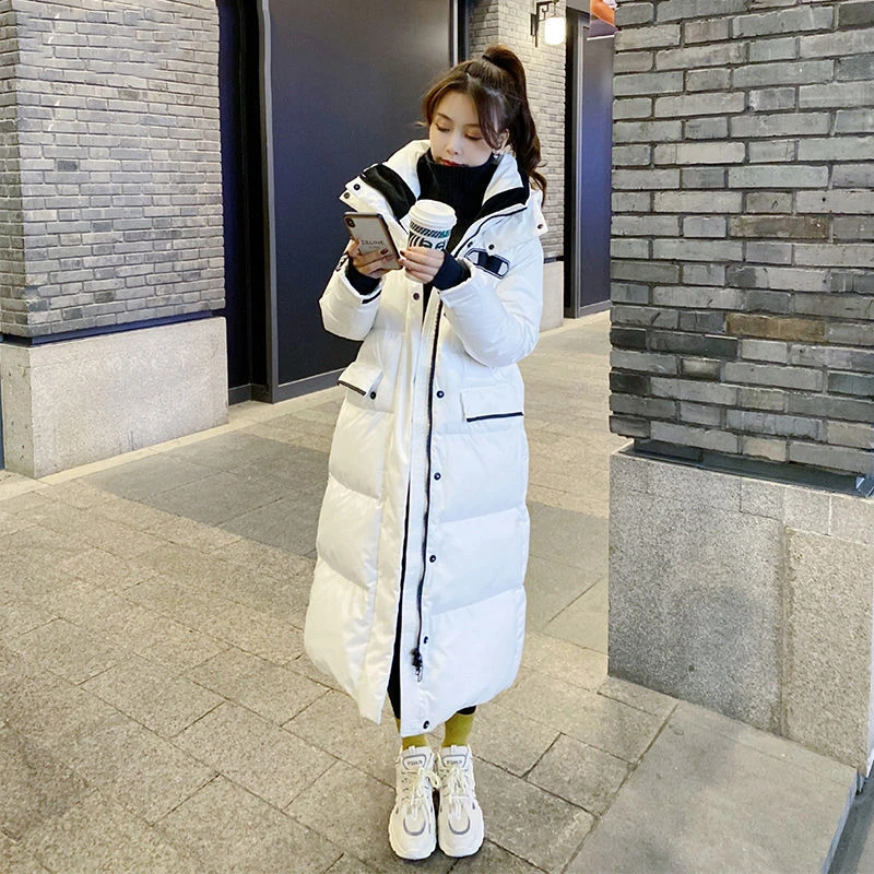 羽绒服新款爆款正品羽绒女士季洋气长款加厚户外运动