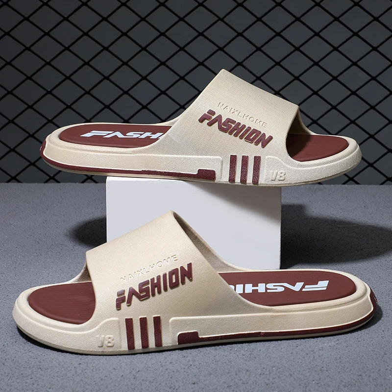 拖鞋男士夏外穿防滑耐磨踩屎感运动潮牌高档室内外男生一字凉拖鞋