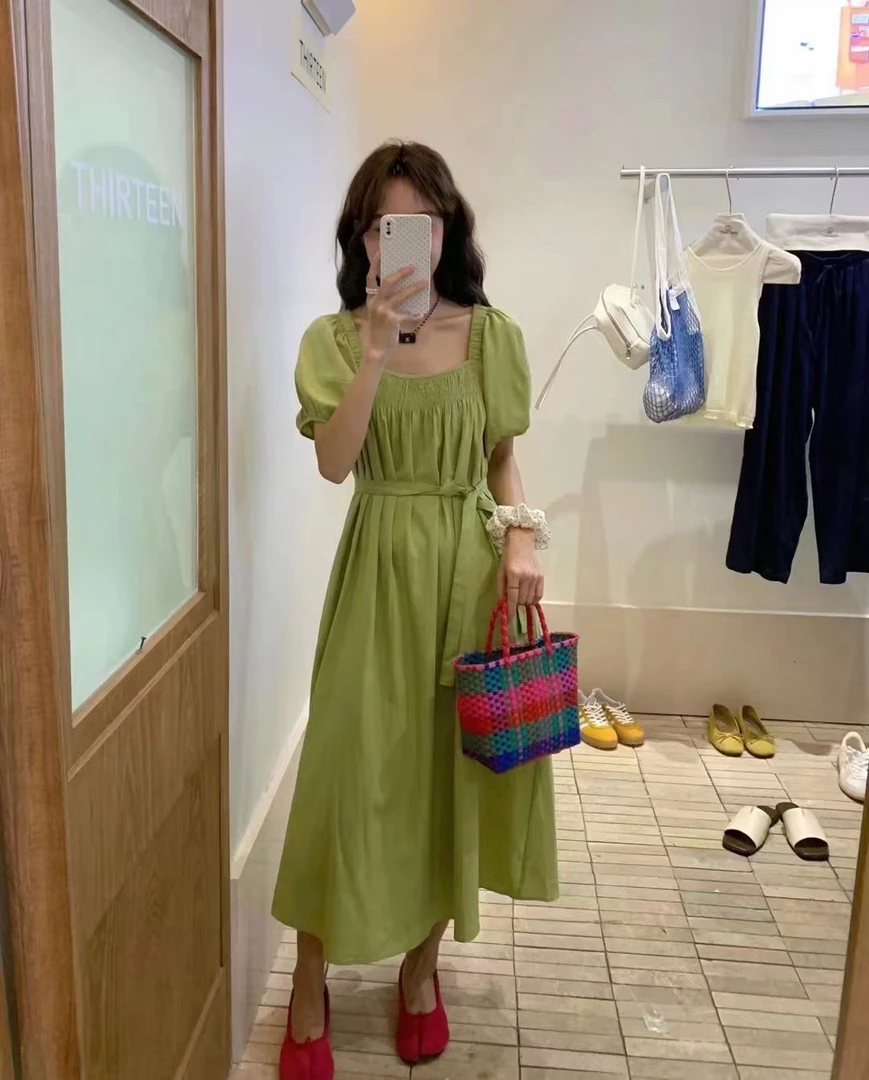 糖果色 直播间集合链接下单请备注 连衣裙