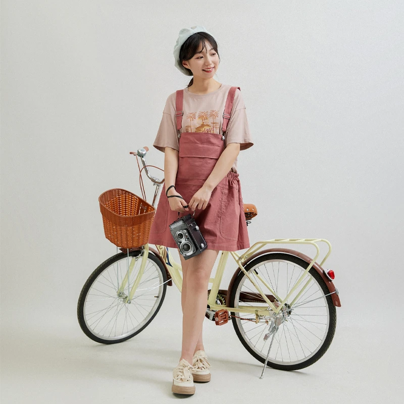 本依凡夏季女短裤TESBK0122【部分微瑕，N，O褪N，O焕！介意慎拍】