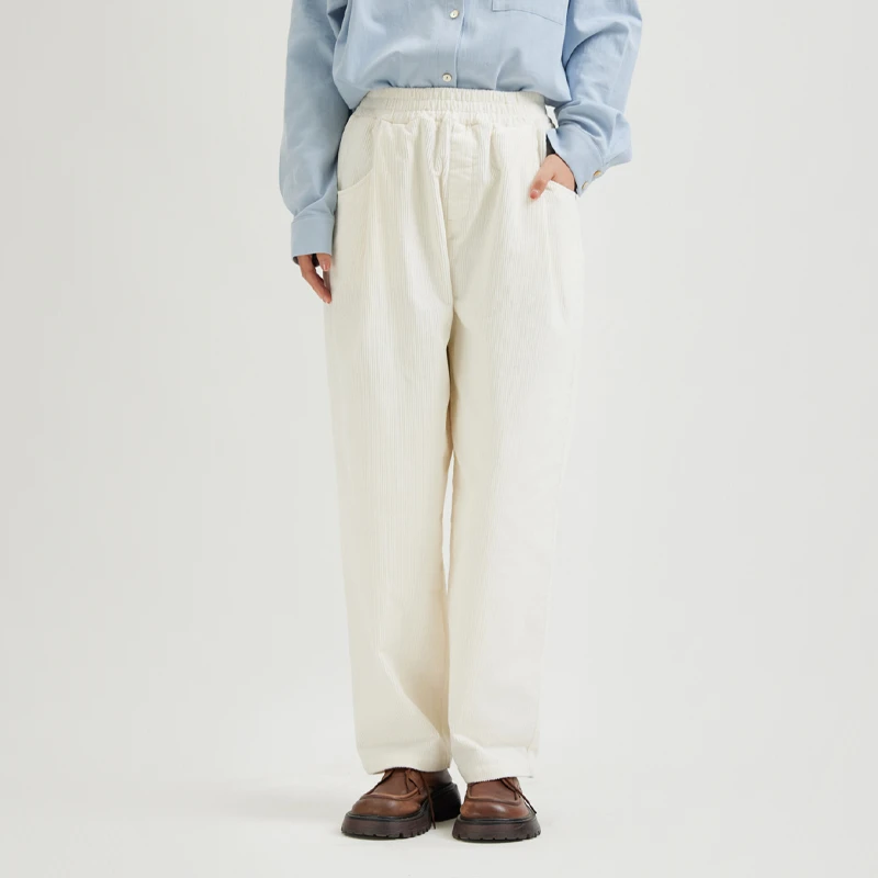 本依凡冬季女休闲裤TSSKZ0105【部分微瑕，N，O褪N，O焕！介意慎拍】