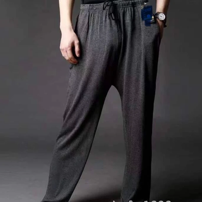 男士夏季薄款居家休闲裤