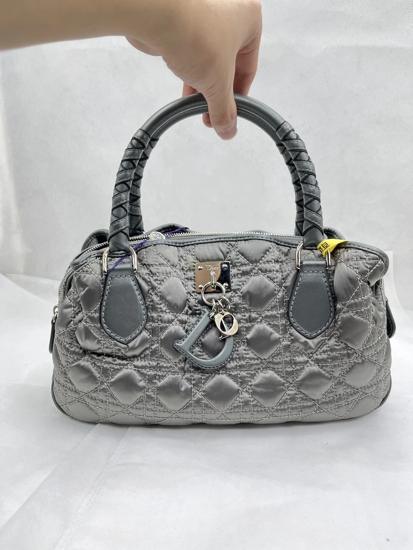 95新 DIOR/迪奥 冰林格波士顿提包  原装