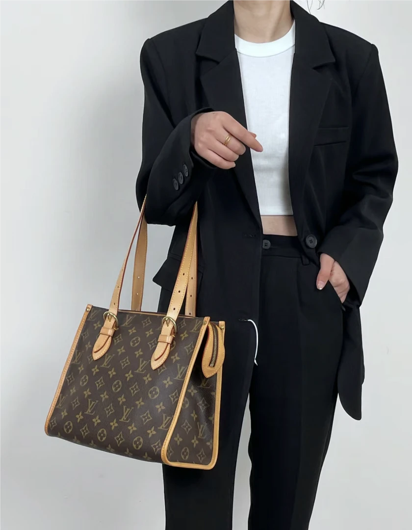 95新 LouisVuitton/路易威登 金球托特包   单肩手提包