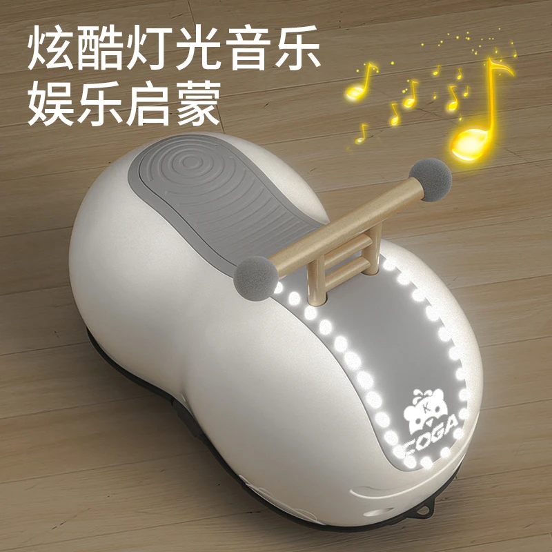 鑫鑫扭扭花生车1-3岁儿童防摔防侧翻静音万向轮溜溜车宝宝1岁礼物