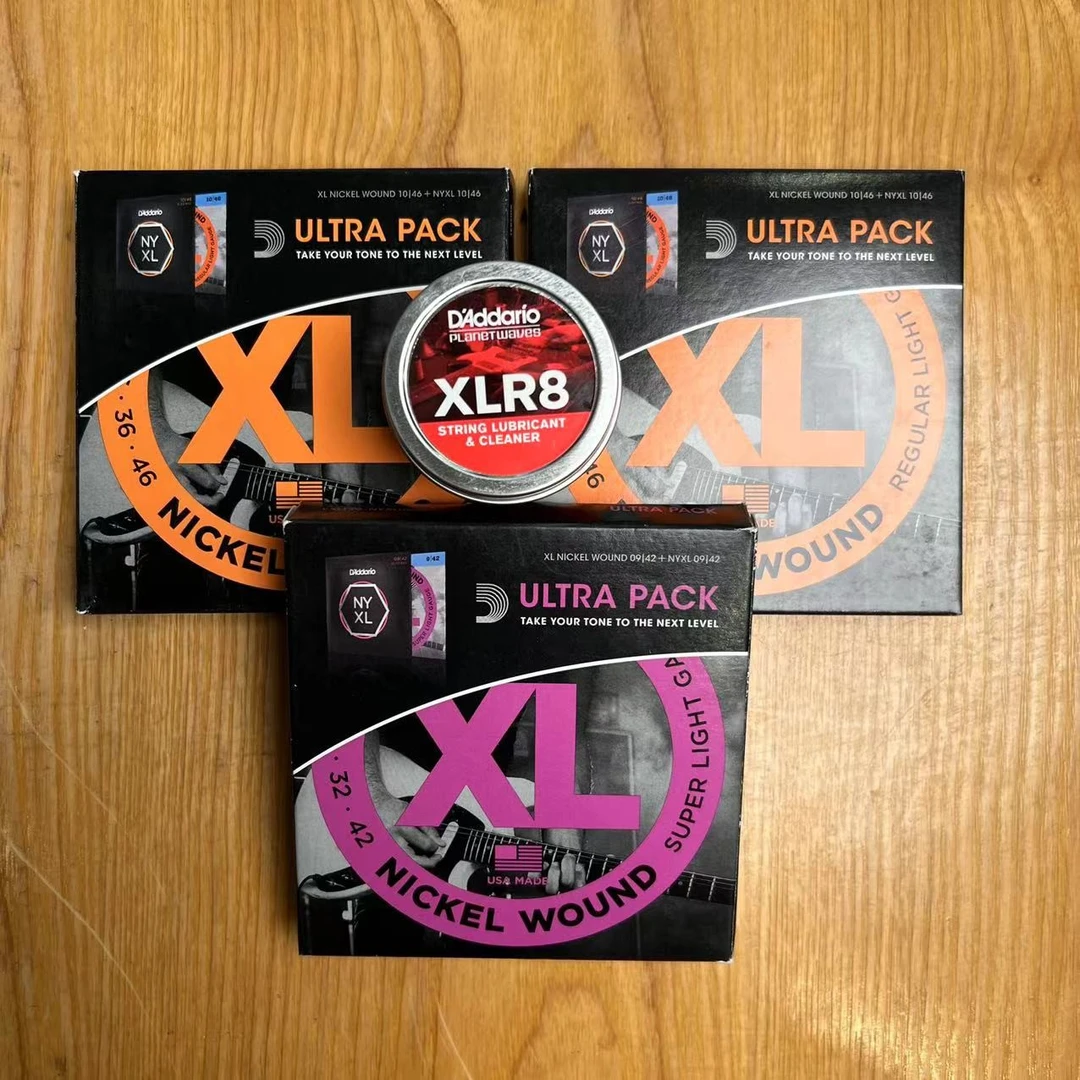 【巨划算】达达里奥电琴弦超值NYXLEXL套装0942/1046琴弦 NYXL
