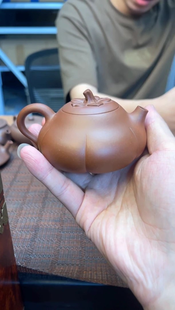 【闪购商品】紫砂茶壶125手工紫砂