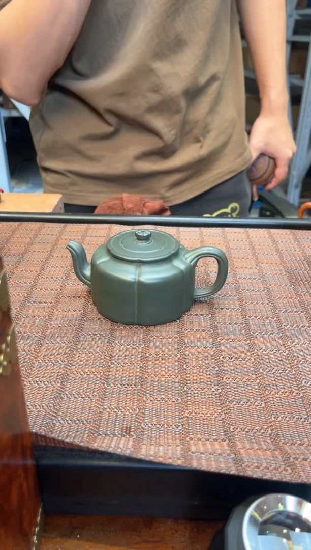 【闪购商品】紫砂茶壶113手工紫砂