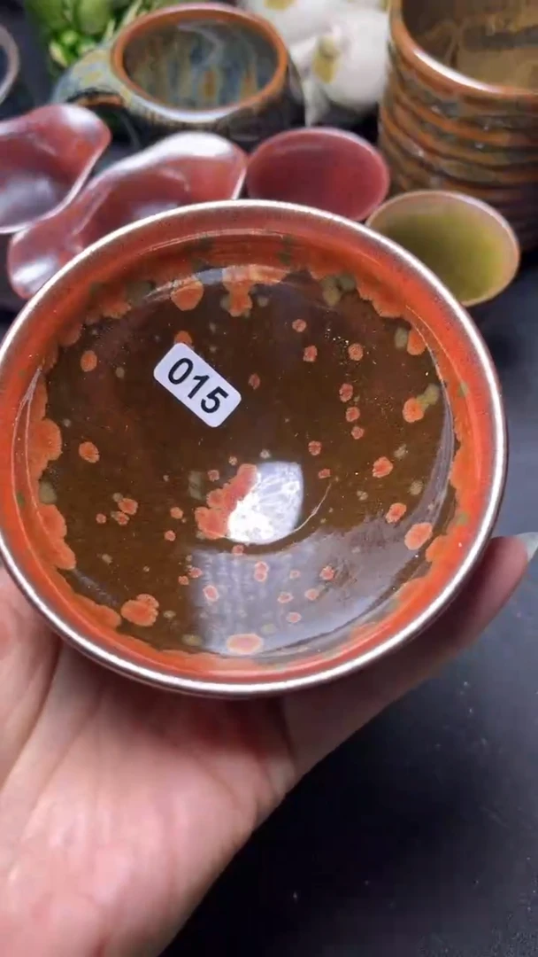 【闪购商品】陶茶盏015