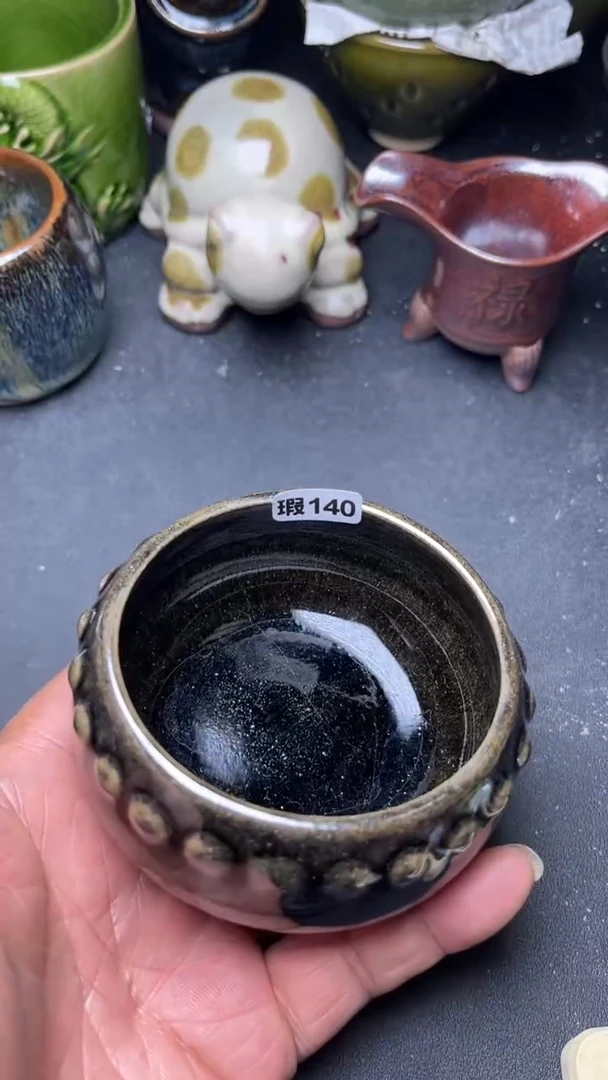 【闪购商品】陶茶盏瑕疵-140