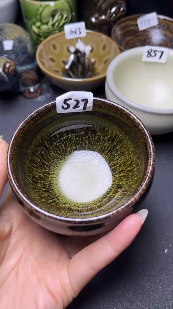 【闪购商品】瓷茶盏527