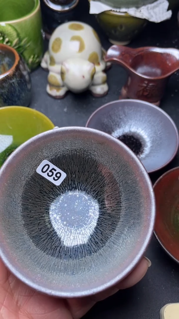 【闪购商品】陶茶盏059