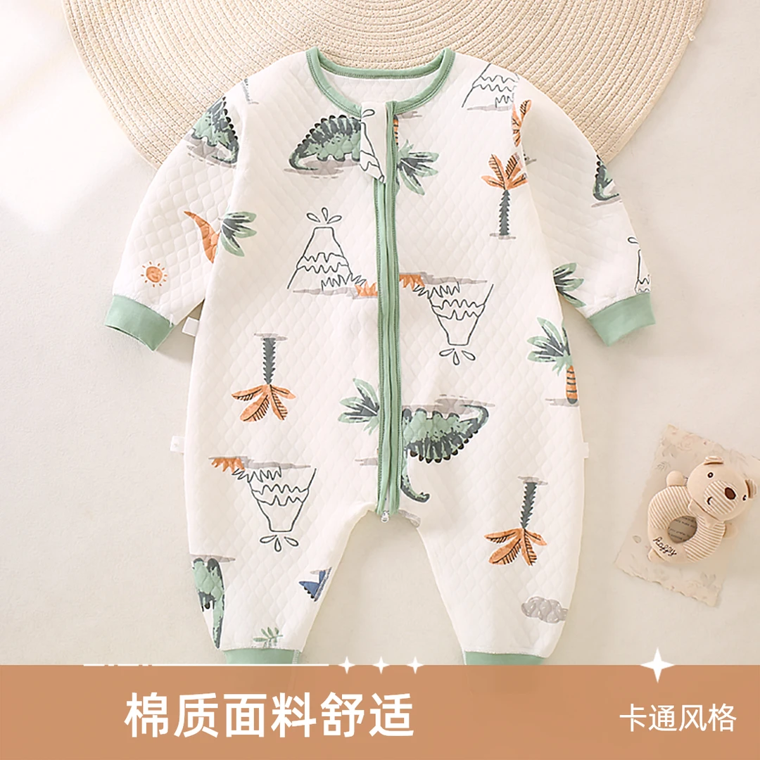 【A类无骨睡袋】儿童秋季保暖无骨分腿睡袋家居男女宝吸湿透气