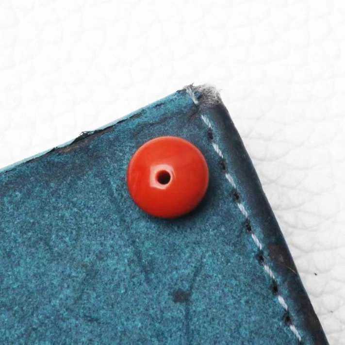 南红玛瑙 飞碟隔片 满肉文玩垫片 佛珠高端配饰X038