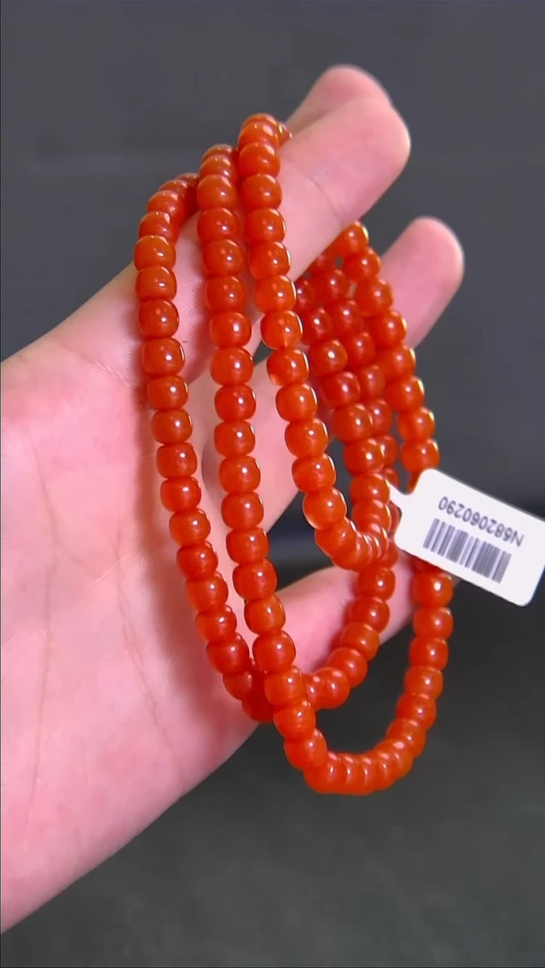 【闪购商品】南红玛瑙多圈未镶嵌019DY0826产品一条