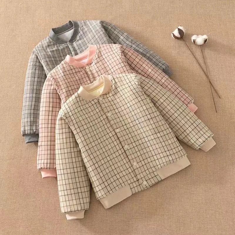 儿童中小学生棉花校服棉袄中大童棉衣保暖神器男女小孩棉服内胆