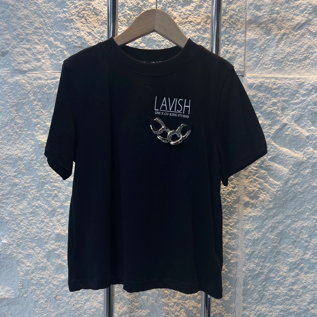 【链接5751】黑色T恤