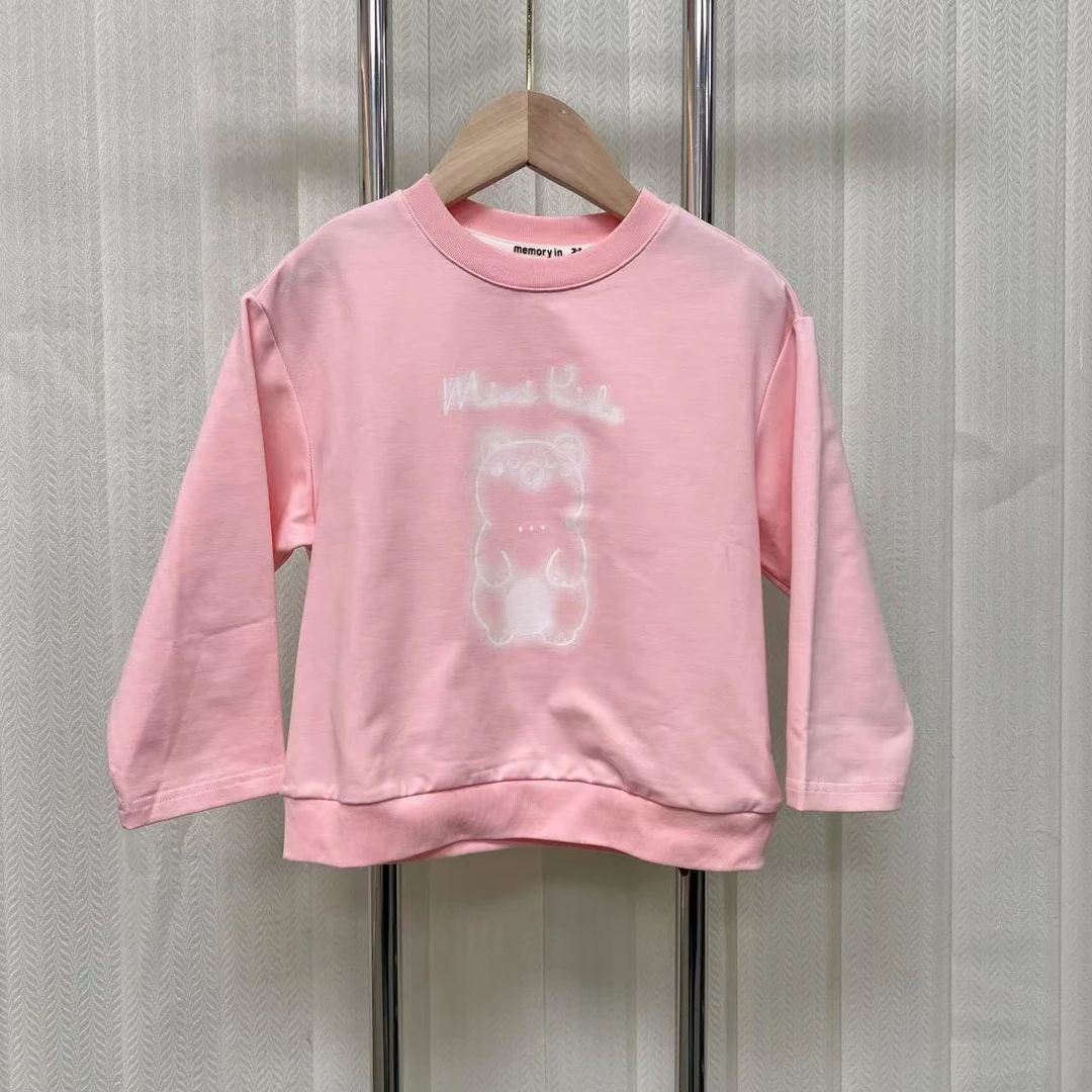 【2411】粉红色T恤D1-2