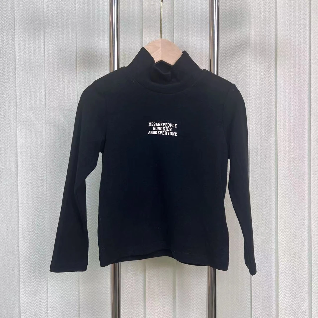 【1086】黑色打底衫B6-2