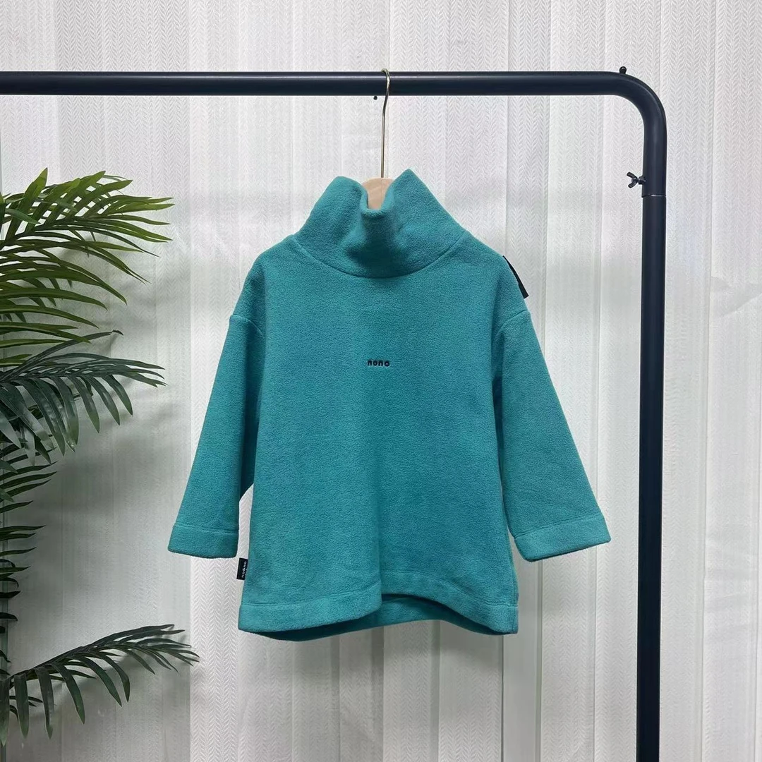 【3024】绿色打底衫B4-2