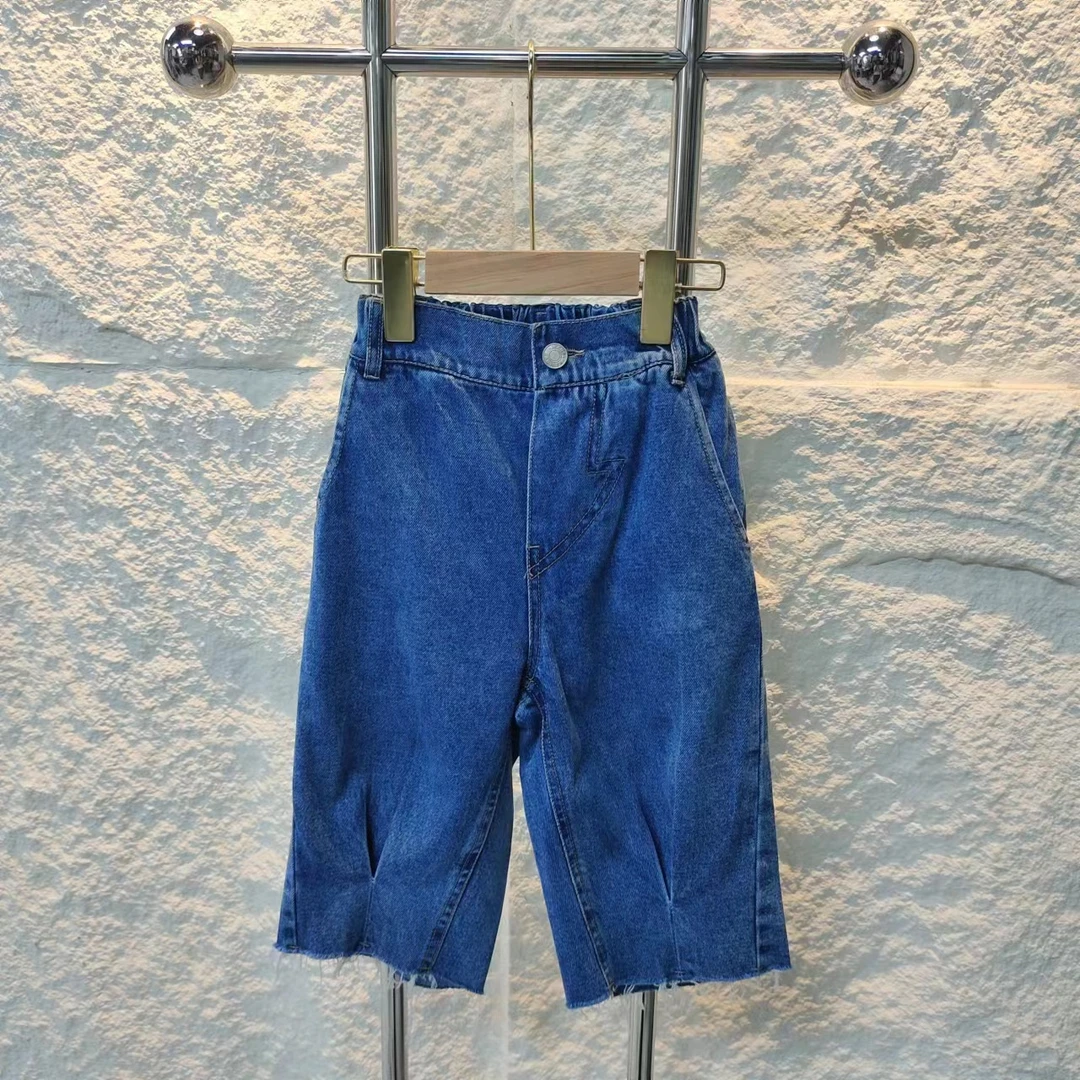 【链接款2231】蓝色牛仔短裤