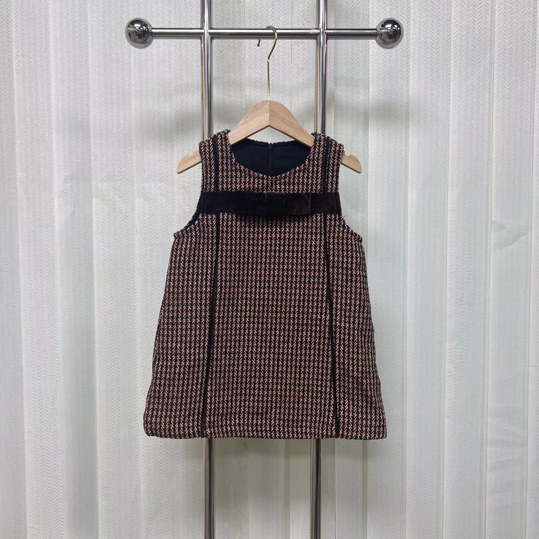 【G421】黑红连衣裙A1