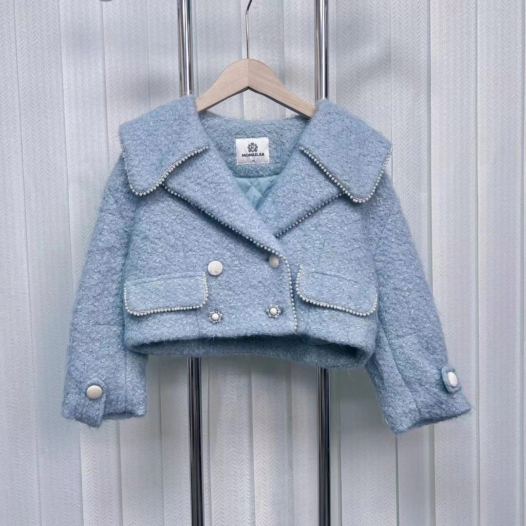 【G010】蓝色外套A0-3