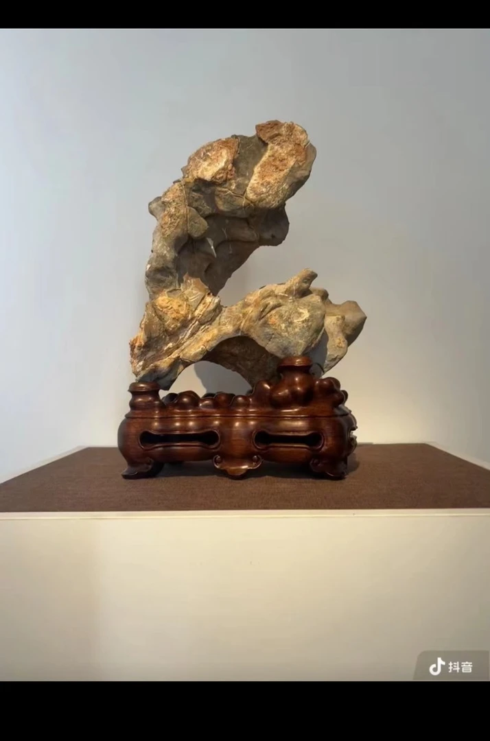 奇石之磬灵璧石之产地