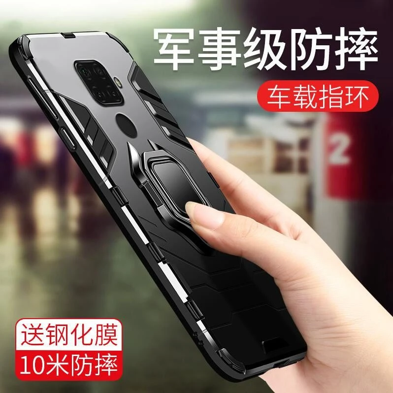 华为nova5ipro手机壳男款SPN-AL00军事级防摔5ipro全包气囊硅胶套