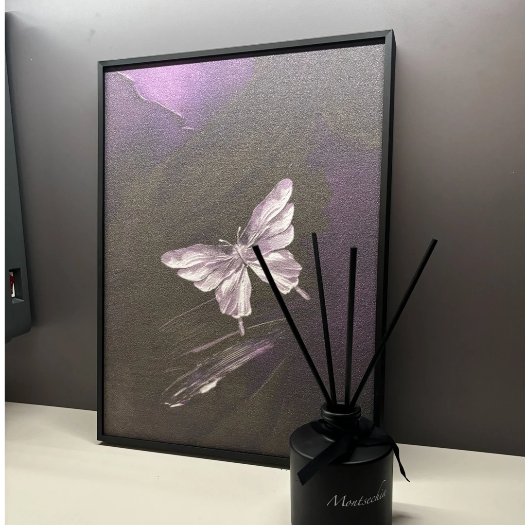 ins风艺术入户玄关摆画铝合金装饰画客厅沙发背墙装饰画