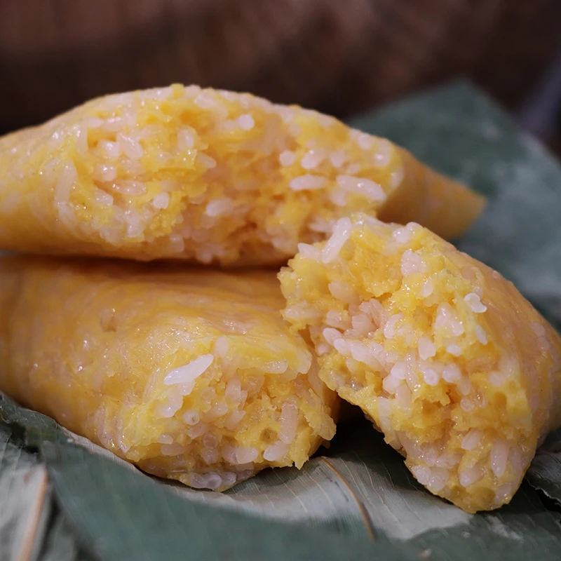 手工苞谷粑粑10个恩施玉米粑粗杂粮糯米包谷粑粑粽叶粑早餐8个