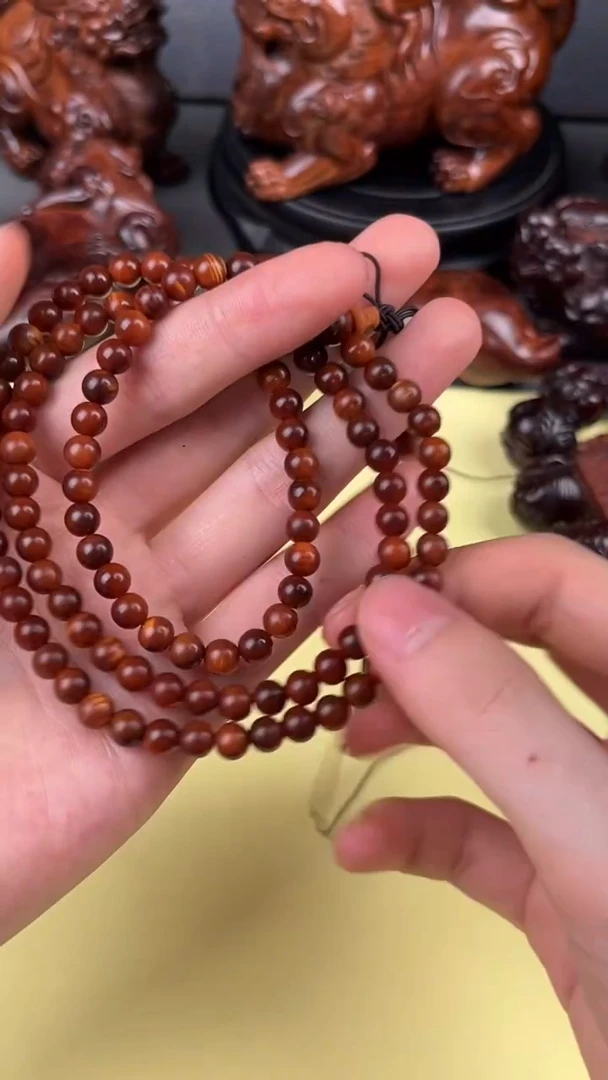 【闪购商品】柏木无事牌太行崖柏0.6*108手链