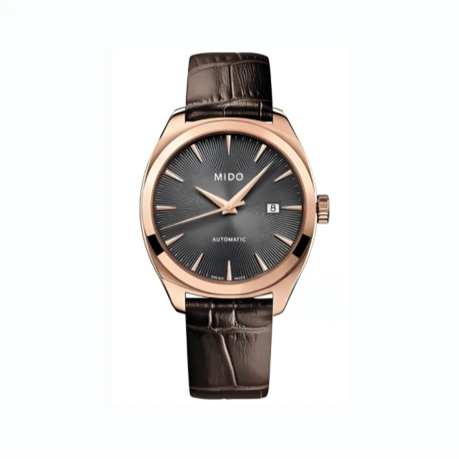 全新未使用 Mido/美度 布鲁纳腕表/M024.507.36.061.00男士