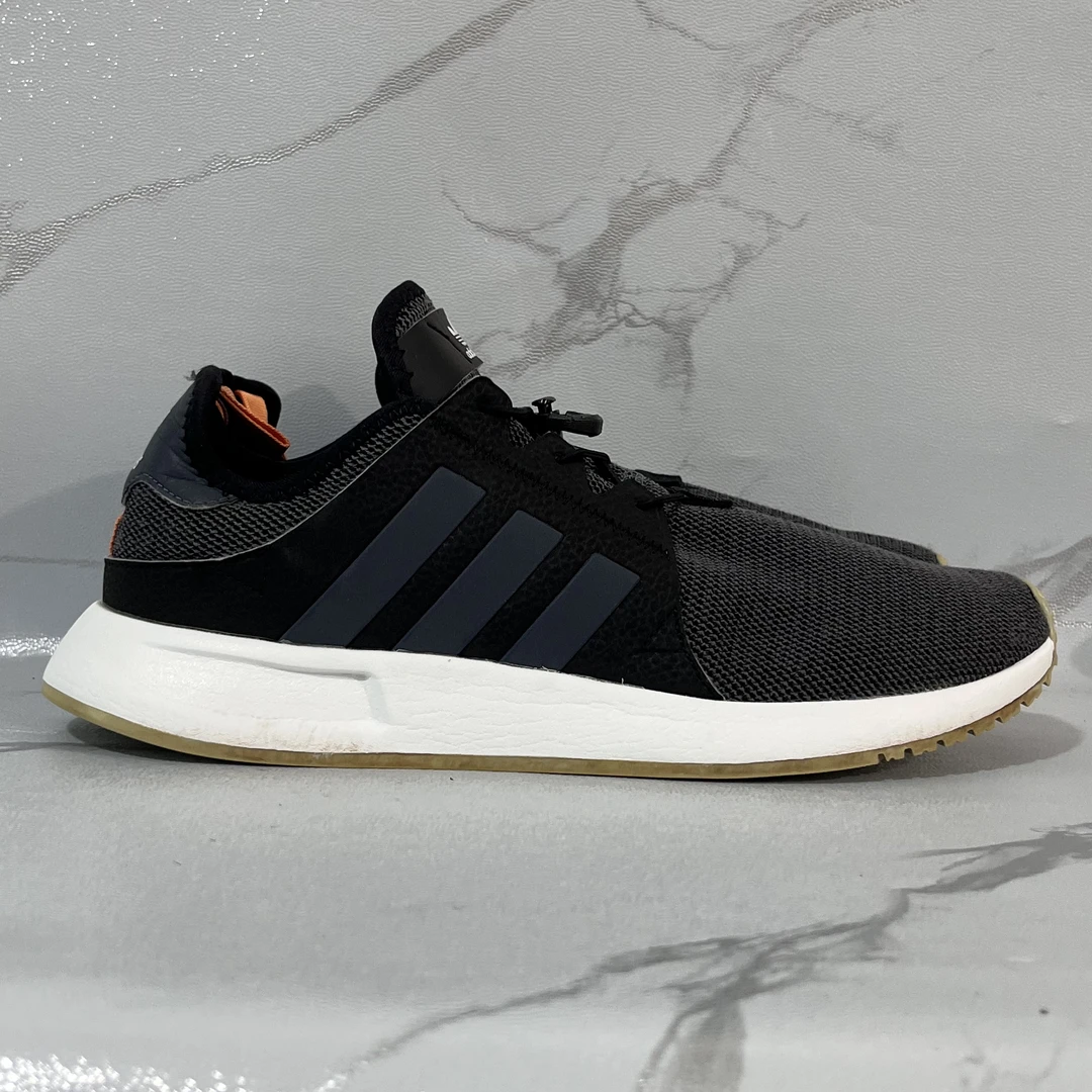 42.5码adidas 运动休闲鞋 黑灰色 公价699 二手/90新