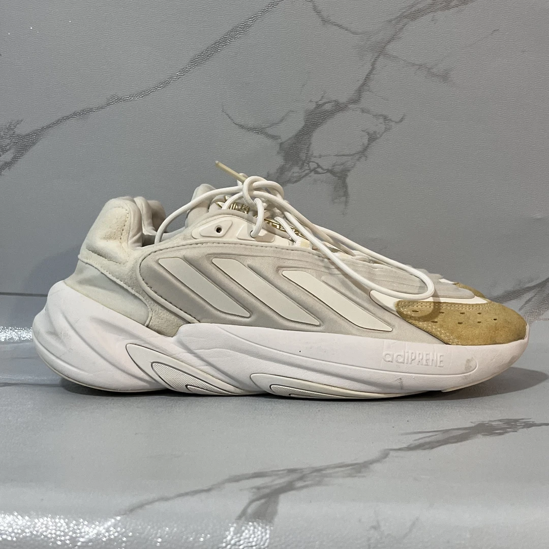 42码adidas 老爹鞋 云白 公价899 二手/90新