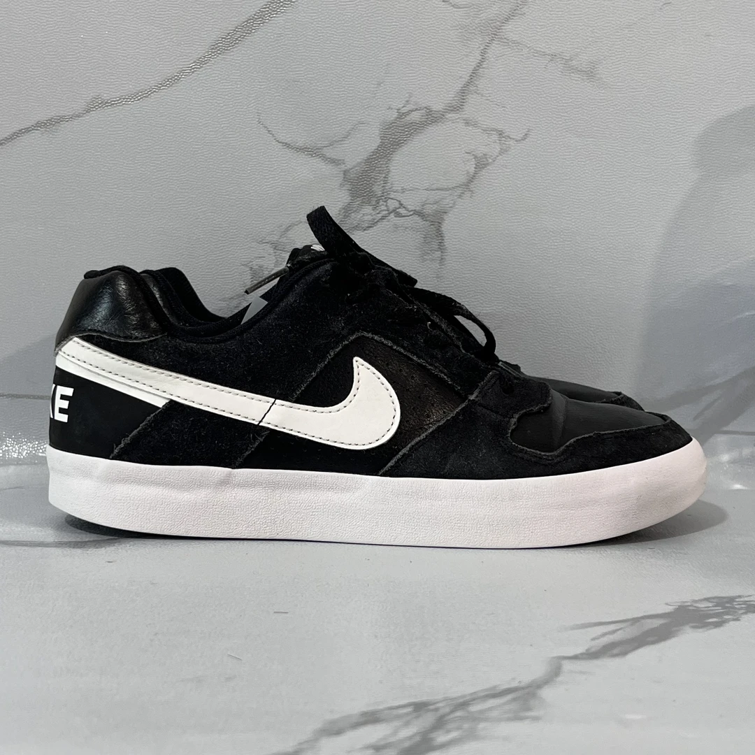 41码Nike SB Delta 滑板鞋 黑白 公价499 二手/90新