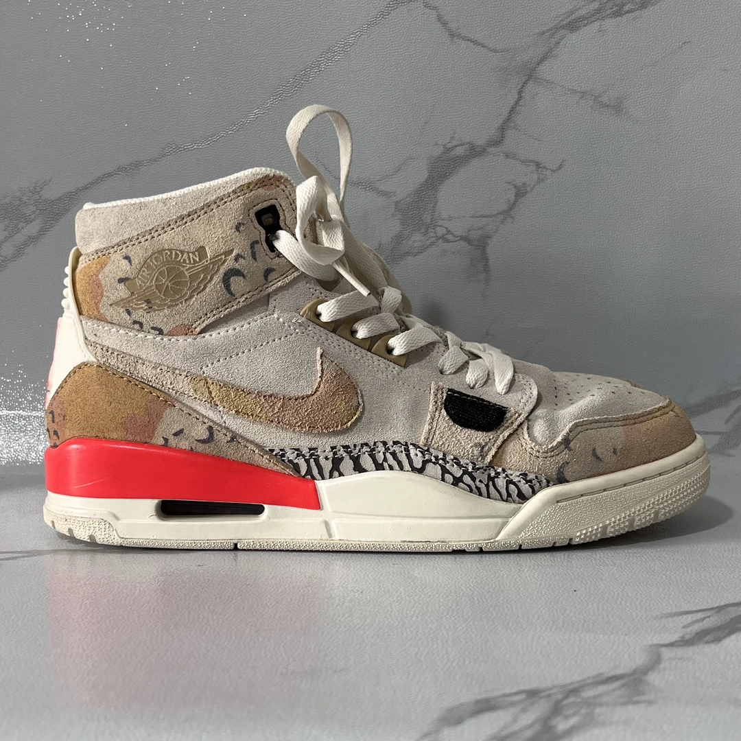 42码Air Air Jordan 312 气垫板鞋  沙漠迷彩 公价1099 二手/90新
