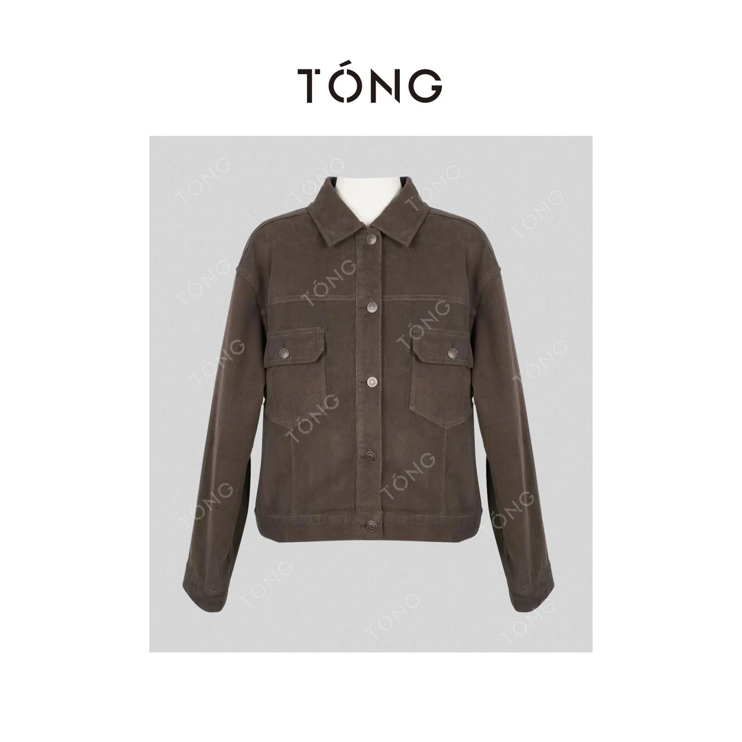 【痞帅风】进口条绒夹克外套 GA0188