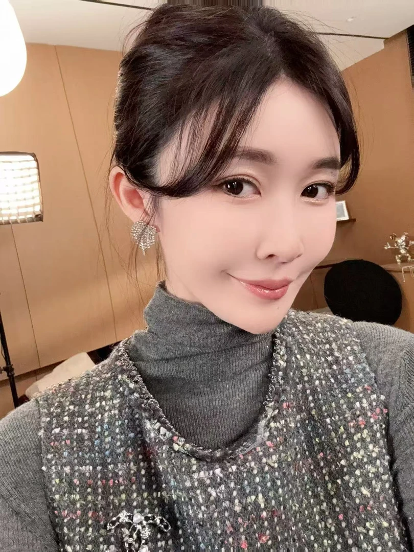 非金属仿水晶耳饰 小众气质百搭ins风韩系耳钉 GS032