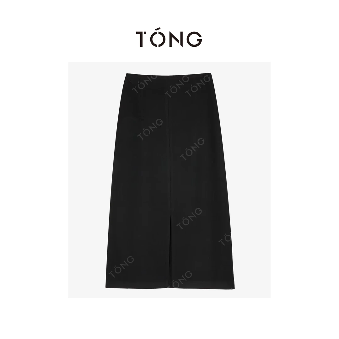 【轻快小调】环保木纤维抗皱干爽针织半裙显瘦 GA0125