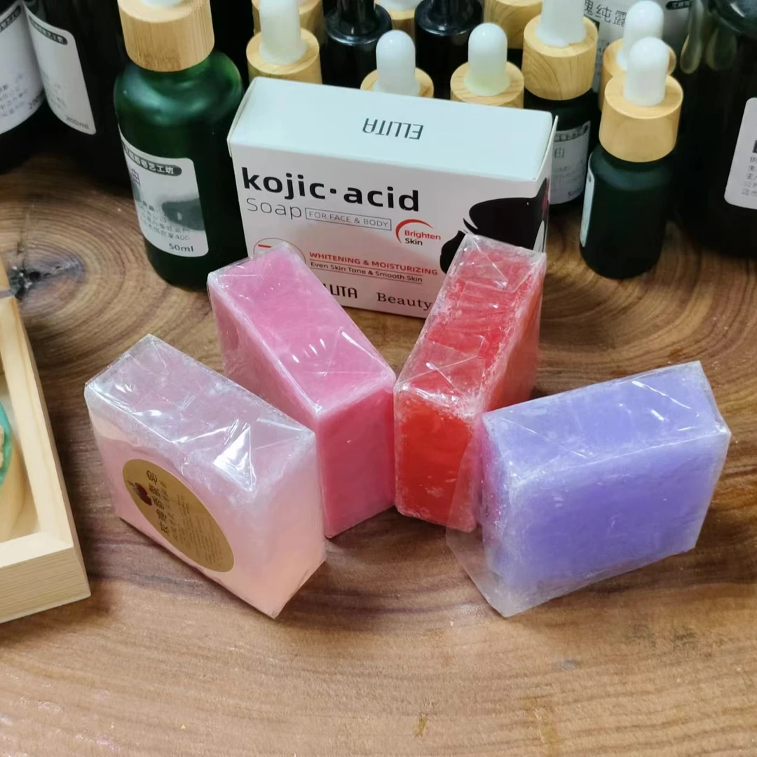 玫瑰香氛精油皂随机四块【客户定制】