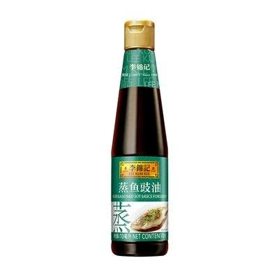 【小时达】李锦记蒸鱼豉油410ml