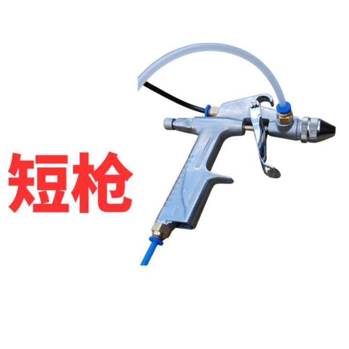 涂药机喷枪喷头短枪云南海南橡胶树喷药机药桶涂药神器新款老款