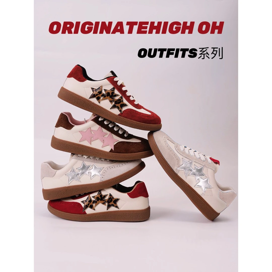 【谢荞荞】ORIGINATEHIGHOH 设计师款休闲鞋 OH00-35