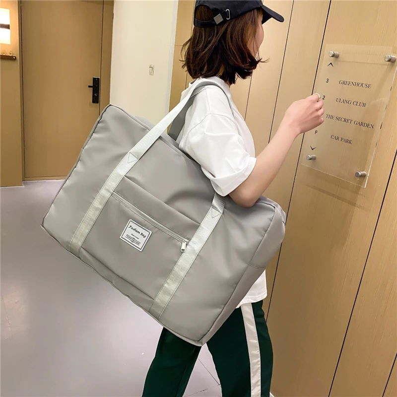 主播推荐待产包大容量韩版行李包防泼水旅行包收纳包5斤内被子包