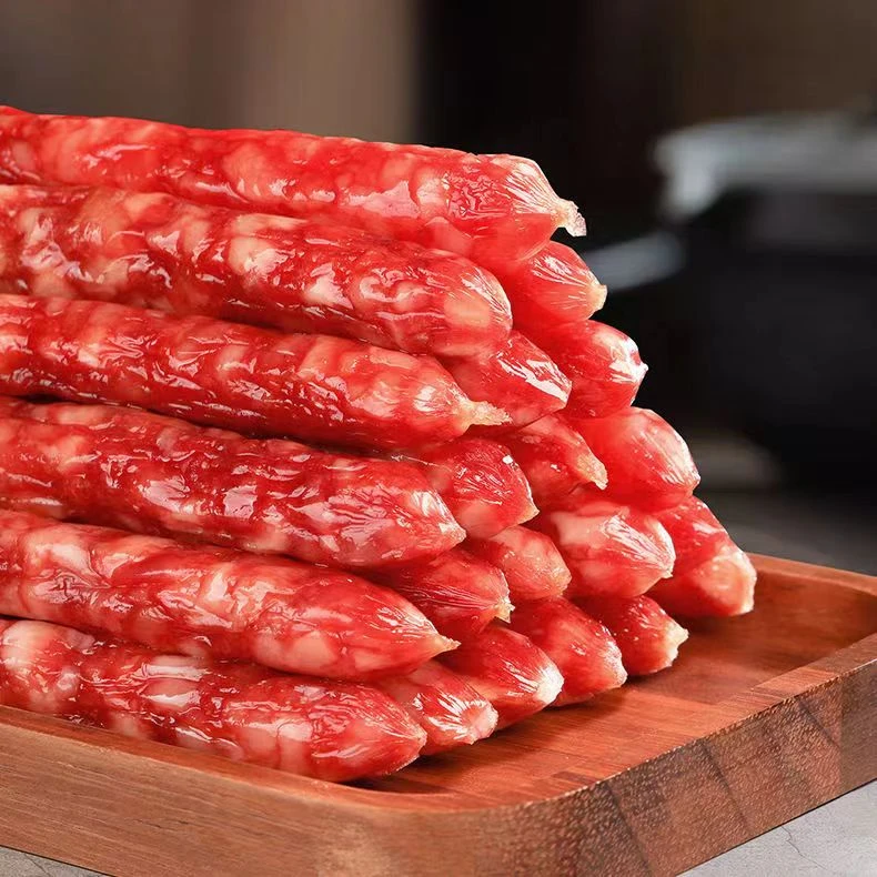 【广式腊肠】腊肉肠广式广味香肠腊肠烤肠农家手工自制正宗香肉肠
