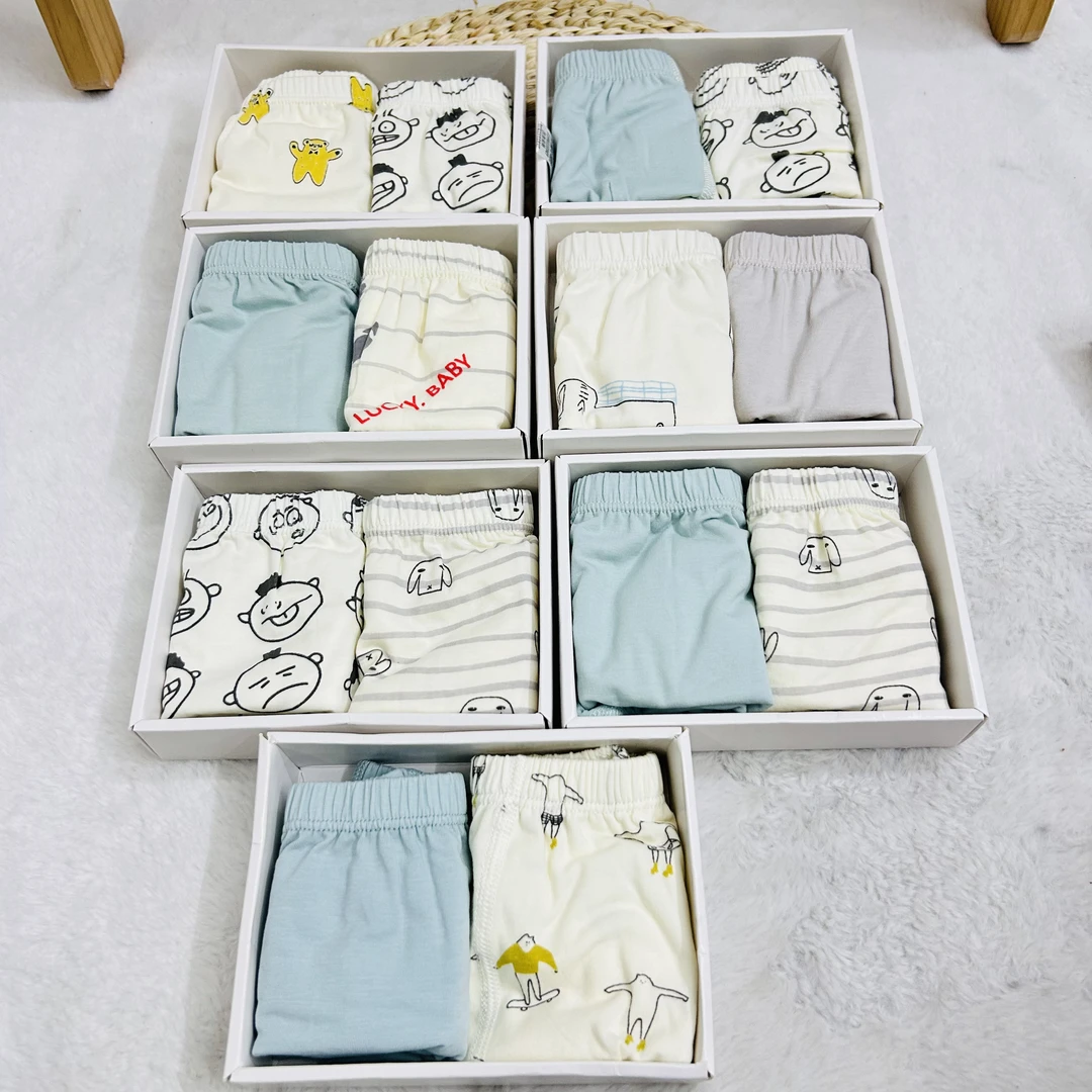 5B儿童男童平角短裤宝宝不夹PP中小童男孩裤3218